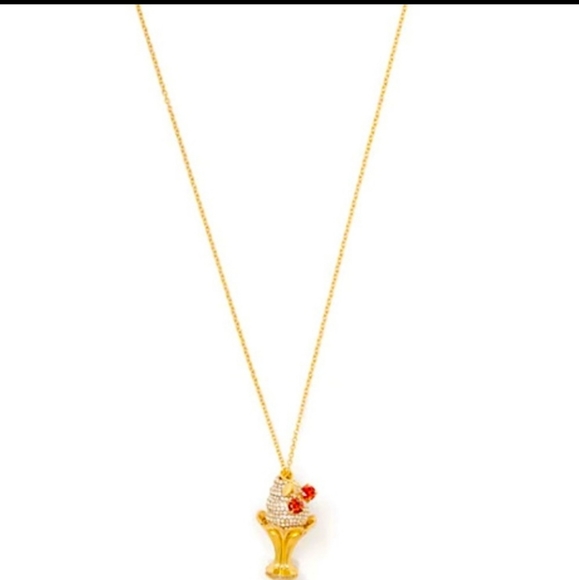 NWT - Kate Spade🍦Ice Cream Sundae Necklace - Picture 9 of 11